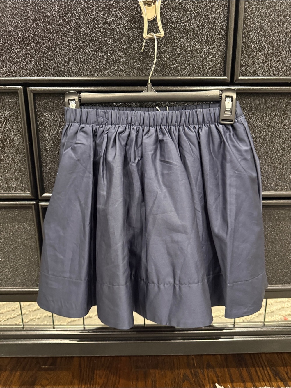 H&M Navy Gathered Girls' Skirt